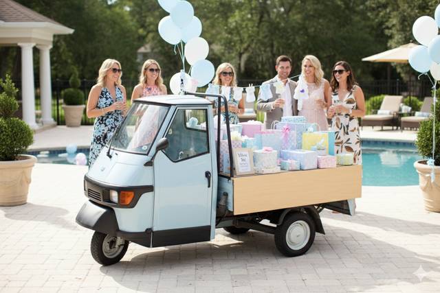 Baby Shower setup