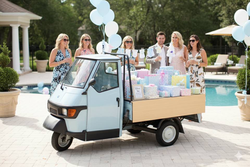 Baby Shower setup