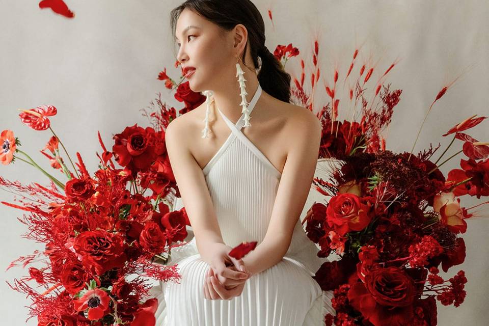 Floral Chair