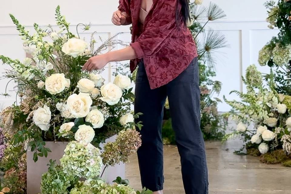 Ceremony Florals