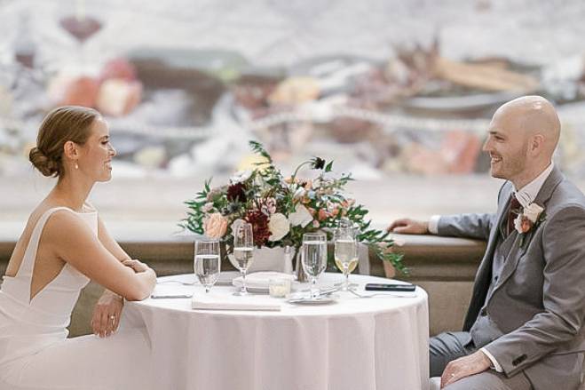 Sweetheart table