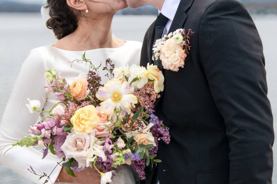 Spring wedding