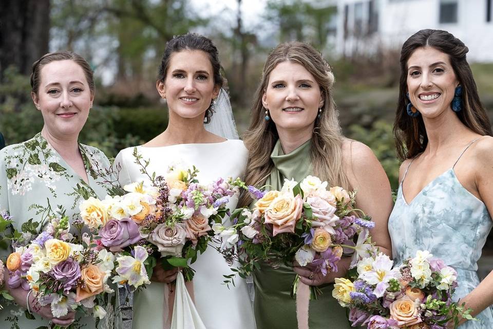 Spring wedding