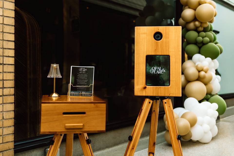 Photo Booth & Printer