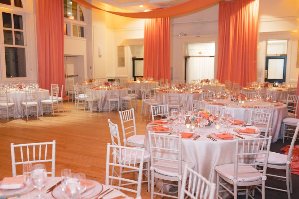Hearst Auditorium Reception