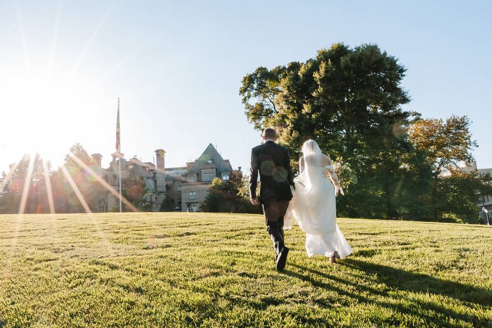 East Terrace Ceremony