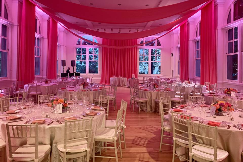 Hearst Auditorium Reception