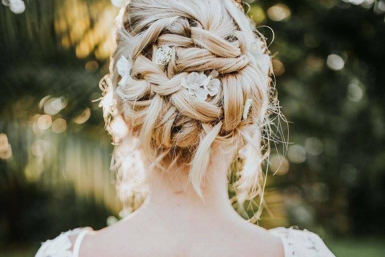 Bridal hairstyle