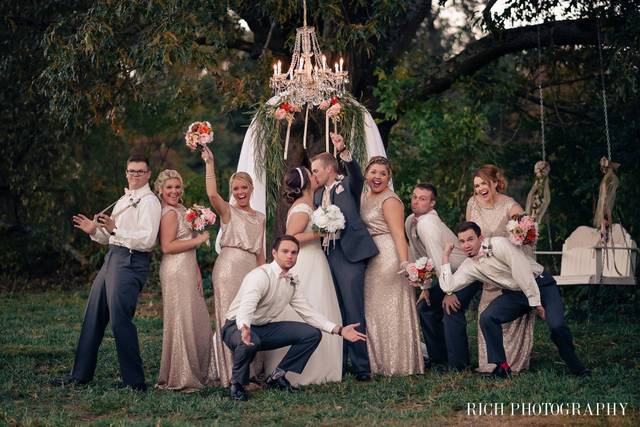 Wedding couple