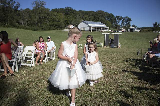 Flower girls