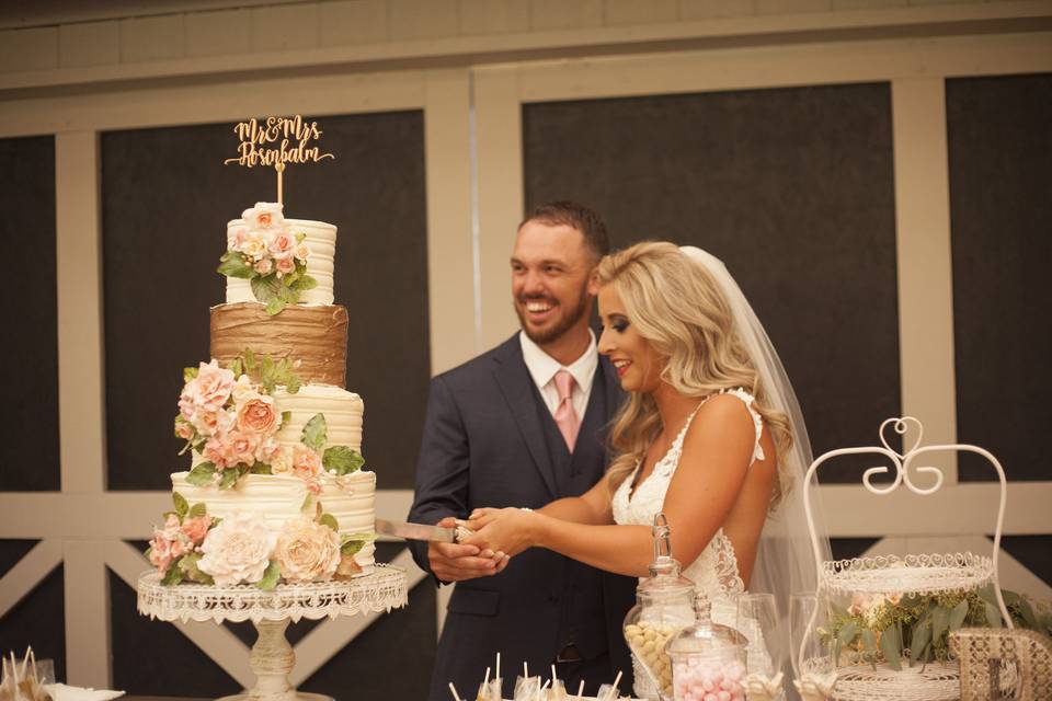 Cake cutting