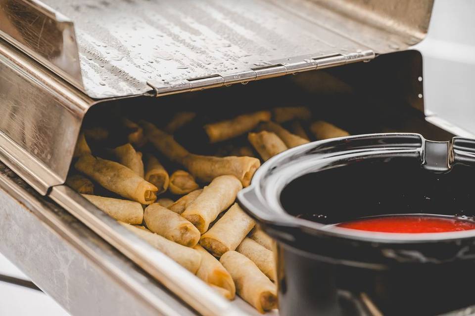 Spring Rolls-Pan Asian Station