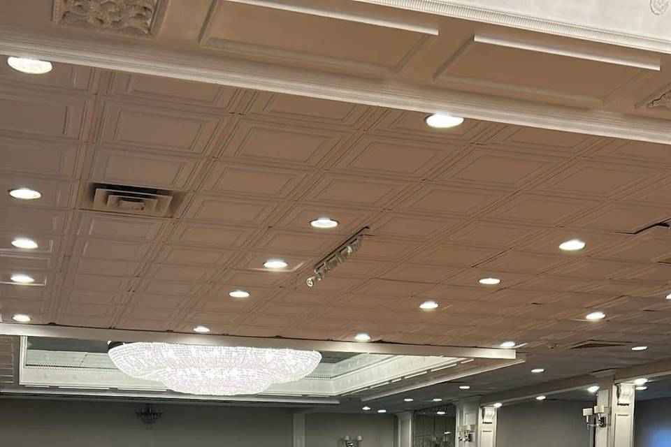 Grand Ballroom newly renovated