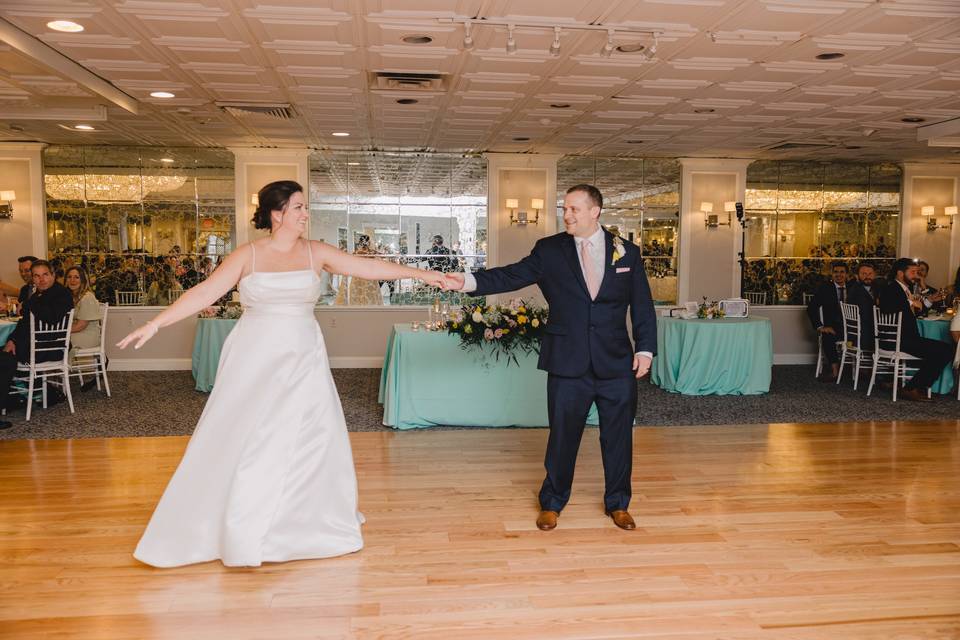 Grand Ballroom first dance