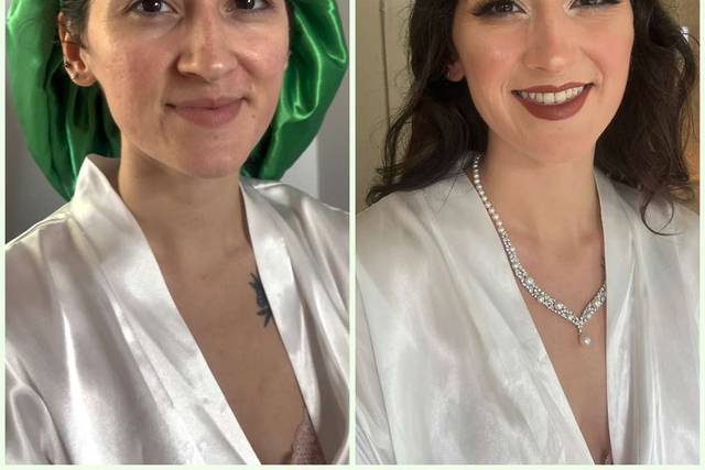 Full glam LOTR inspired bride