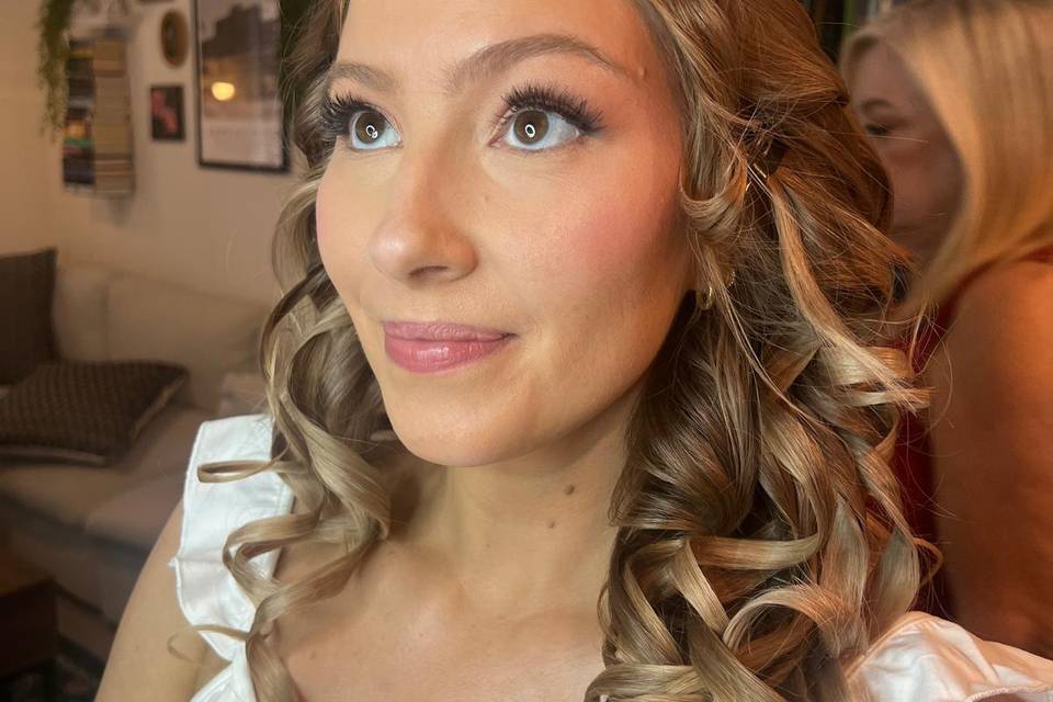Blushing Bride