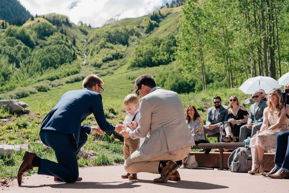 Ring bearer