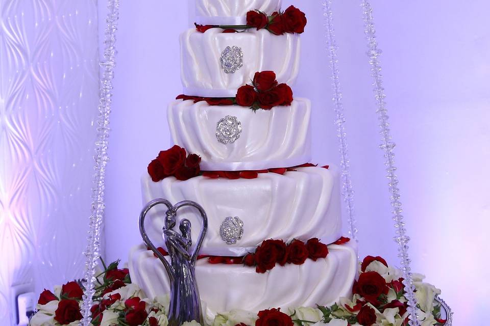 Cake for wedding