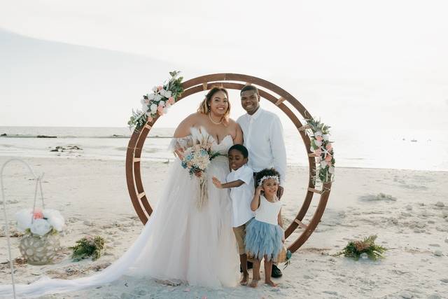 Wedding couple