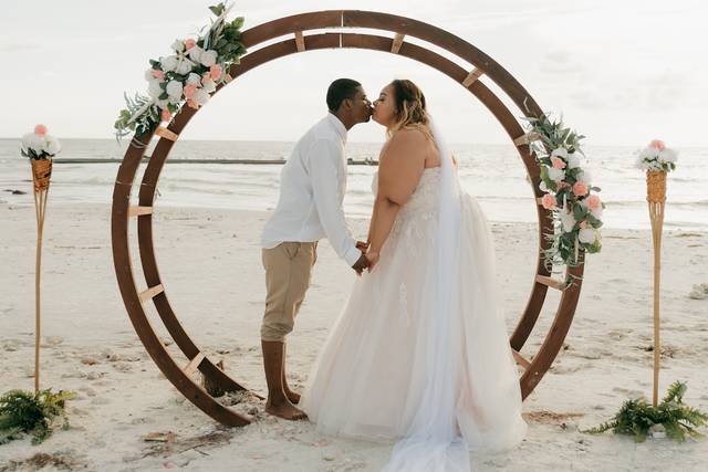 Wedding couple
