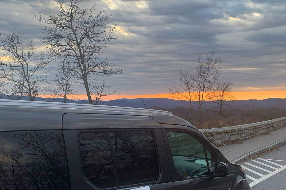Smoky Bear Shuttle