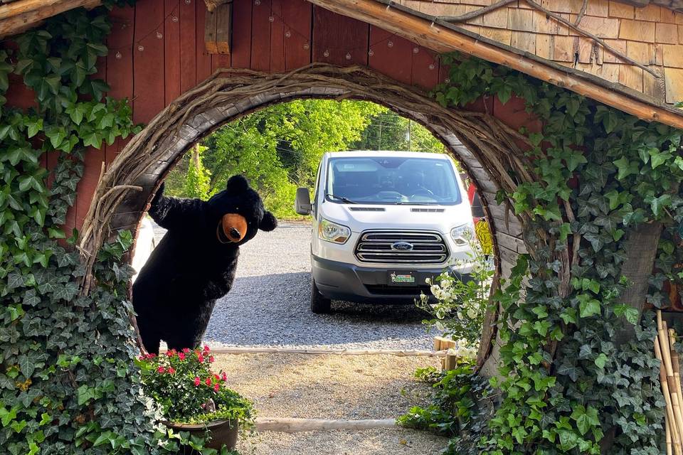 Smoky Bear Shuttle