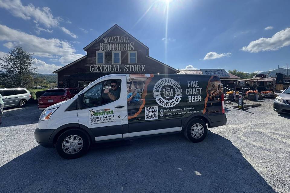 Smoky Bear Shuttle