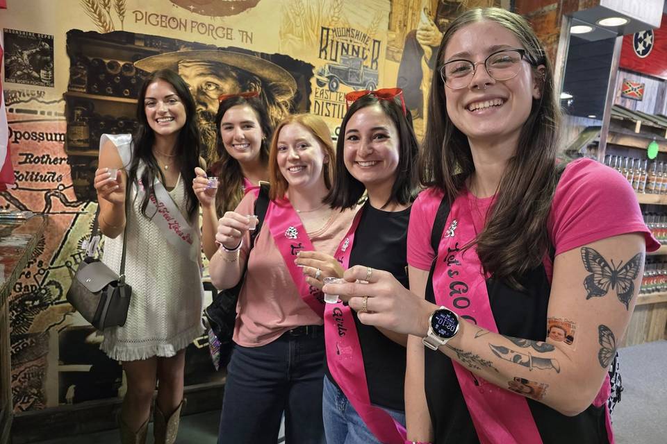 Bachelorette Party Tour