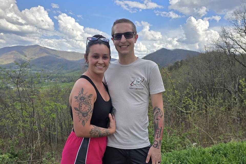 Couple and Overlook