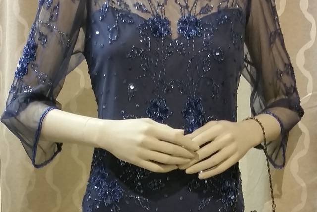 cobalt blue lace dress – Maya Maya Ltd