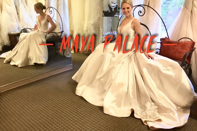 Maya Palace Dress Attire Tucson AZ WeddingWire