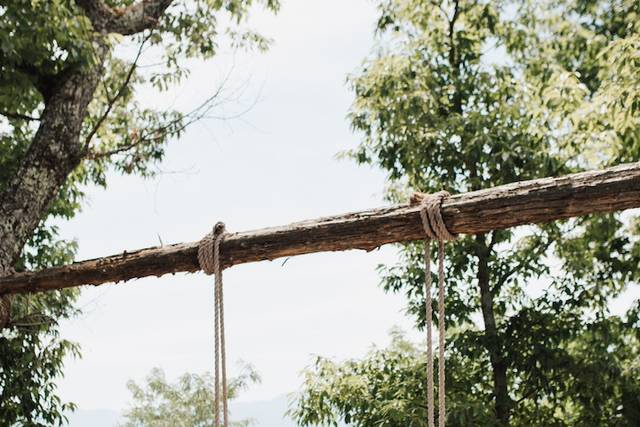 The Prayer Gardens Swing