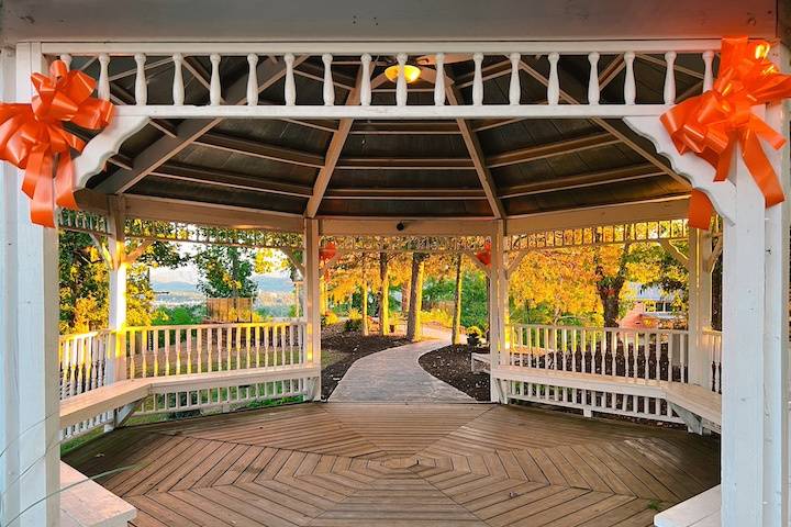 The Gazebo and Path