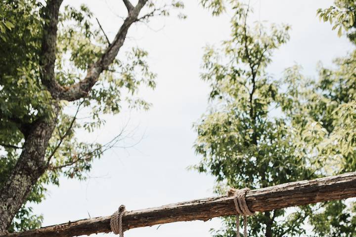The Prayer Gardens Swing