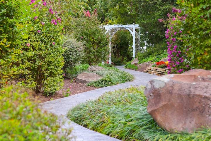 The Prayer Gardens Walk