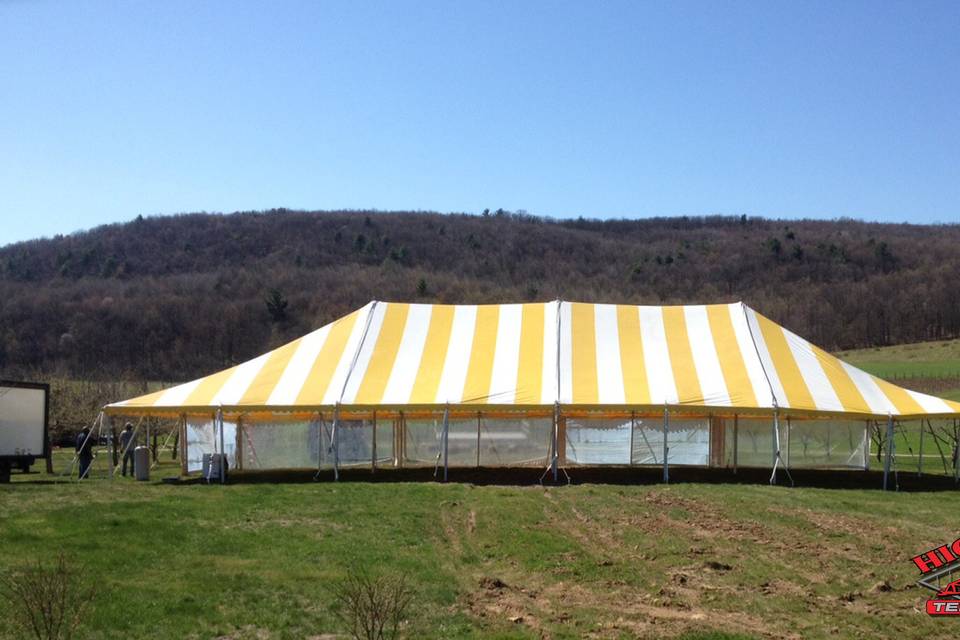 High Peak Tent Rentals