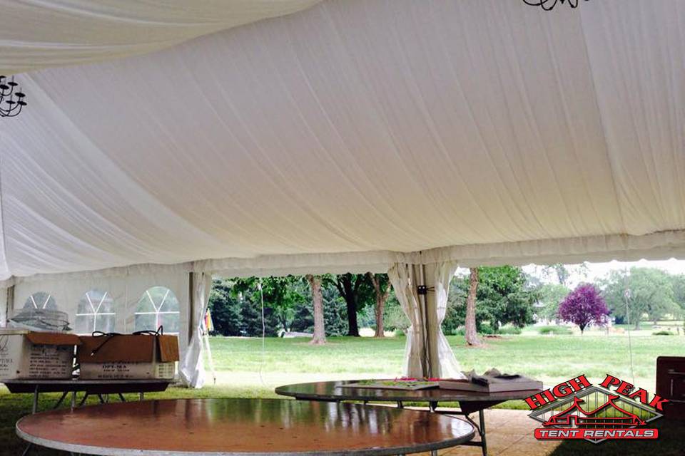 High Peak Tent Rentals