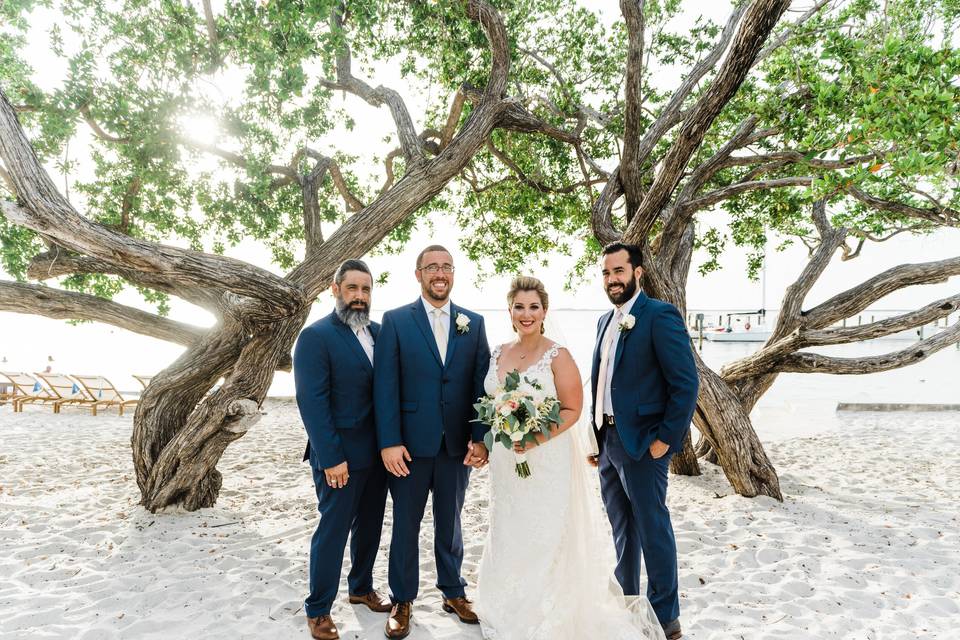 Playa Largo Wedding