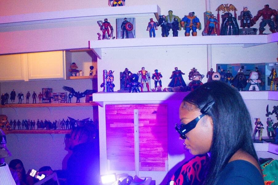 I'm in the zone