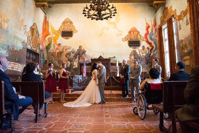 Wedding couple