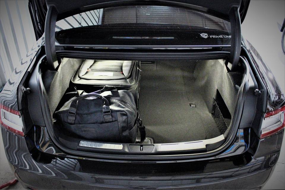 Trunk interior