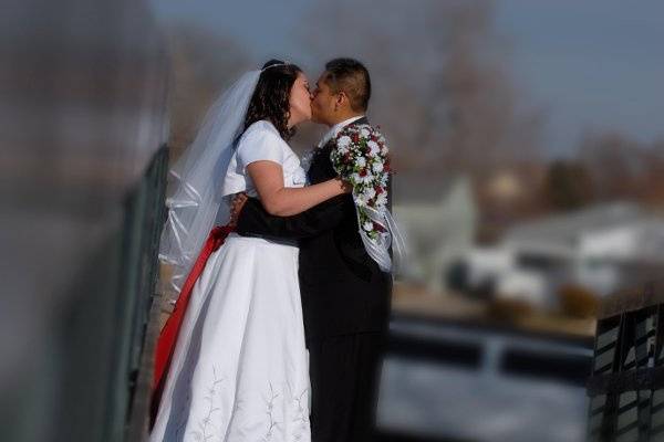 Bridal portrait