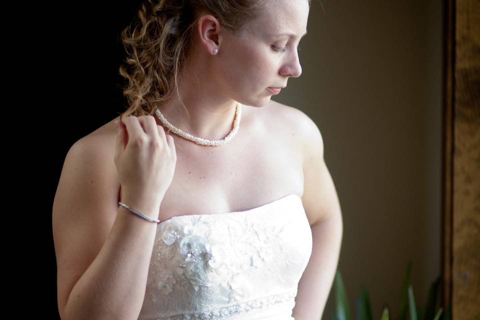 Bridal portrait