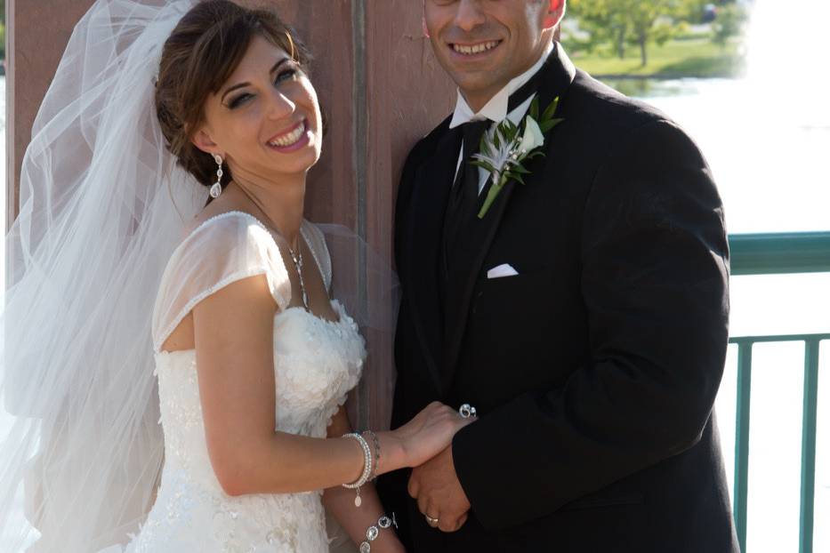 Bridal portrait