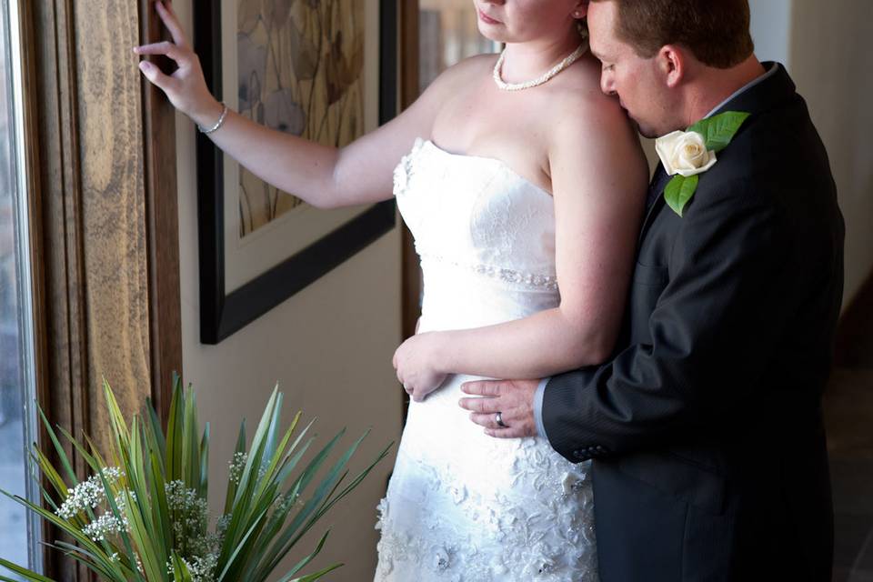 Bridal portrait