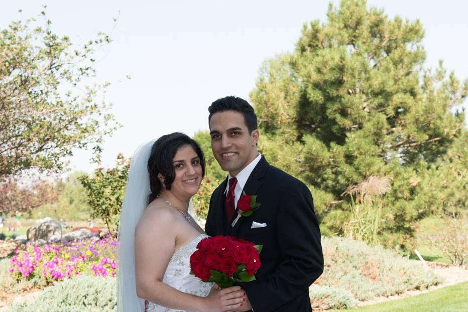 Bridal portrait