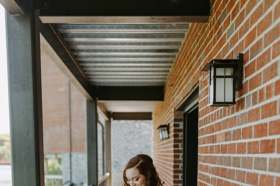 Hotel Balcony