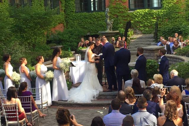 Wedding couple