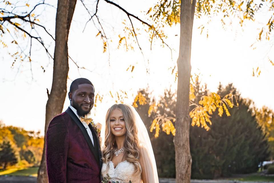 Bridal shot