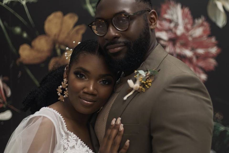 Natural bridal makeup